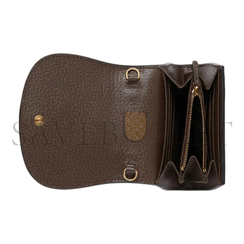 GUCCI BLONDIE SHOULDER BAG ON CHAIN 725219 (12.5*11*2.5cm)